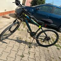 Mountain bike bici mtb Lombardo, freni a disco