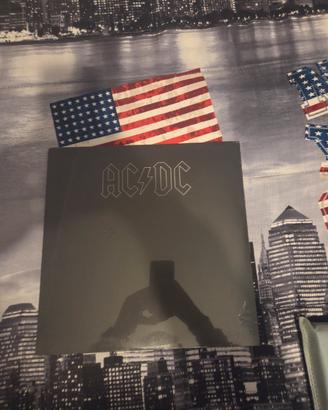 Vinile originale degli AC/DC - Album "Back in Blac