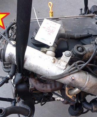 motore Volkswagen Audi ASZ