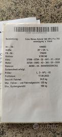 e-bike cube stereo 240 HPC PRO 750