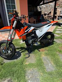 KTM 450 SX-F Motard 2021