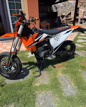 KTM 450 SX-F Motard 2021