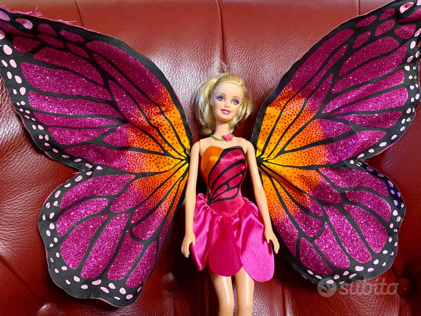 Barbie cheap mariposa bambola