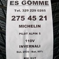 2 gomme 275 45 21 MICHELIN RIF217