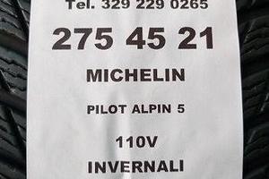 2 gomme 275 45 21 MICHELIN RIF217