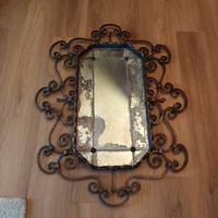 specchio ferro battuto