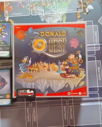Gioco da tavolo Disney Donald Quest