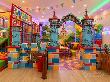 Scenografie Personalizzate Sala Feste, Aree Giochi