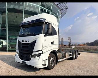IVECO - S-WAY AS260S51 -MOTRICE IMPIANTO SCARRABI