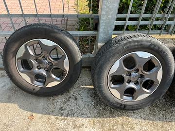 Cerchi originali mopar renegade 16