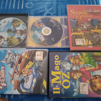 Dvd cartoni animati