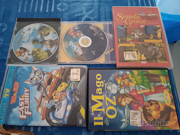 Dvd cartoni animati