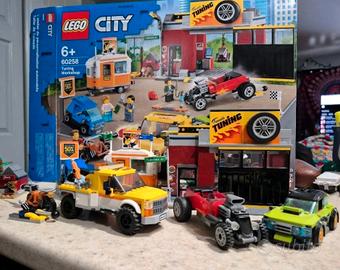 Lego city  60258