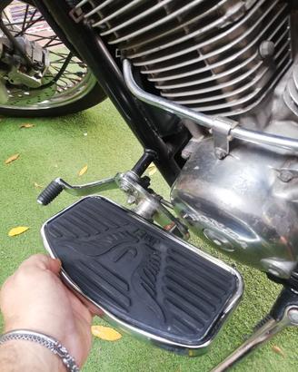 Pedane moto custom