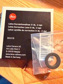 LEICA M LENTE CORREZIONE DIOTTRICA -3 dpt
