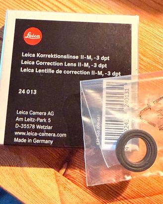LEICA M LENTE CORREZIONE DIOTTRICA -3 dpt