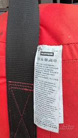 Sacco boxe 100 da 14kg + supporto autoportante