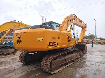 Escavatore cingolato JCB JS220N