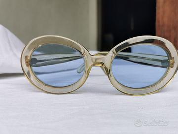 Occhiali sole donna vintage '60-'70 marca ELCA