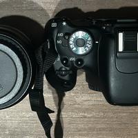 Canon 600D + 18-75mm USM stabilizzato