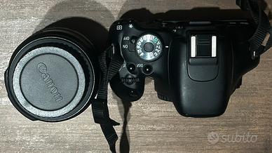 Canon 600D + 18-75mm USM stabilizzato