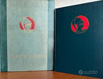 Enciclopedia Minerva 17 vol 1964 + atlante 1966