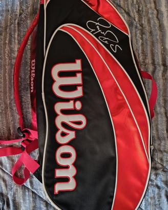 Borsa Tennis Wilson – 5 Scomparti