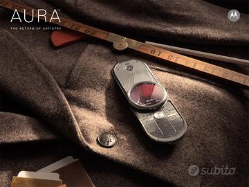 Motorola Aura R1 NUOVO Con sigilli