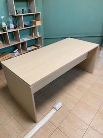 Scrivania in legno 180×80 cm
