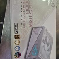 alimentatore 1000w rog bianco 