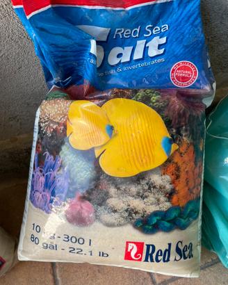Sale marino per Acquari 10 kg red sea