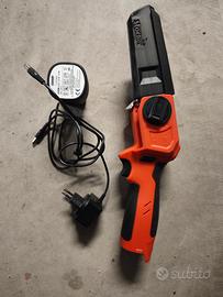 motosega potatore a batteria stocker 320 