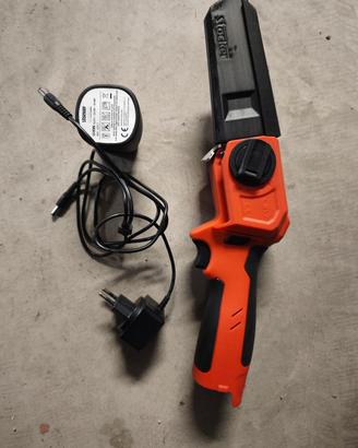 motosega potatore a batteria stocker 320 