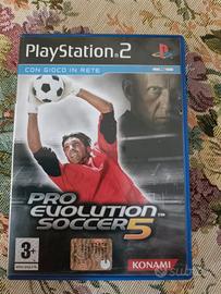 pro Evolution soccer 5 ps2