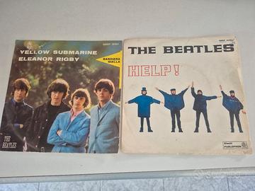 dischi in vinile 45 giri
