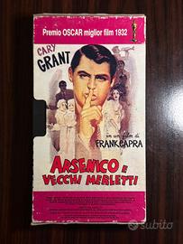VHS - Arsenico e Vecchi Merletti
