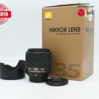 Nikon AF-S 35 F1.8 G ED FULL FRAME (Nikon)