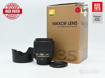 Nikon AF-S 35 F1.8 G ED FULL FRAME (Nikon)