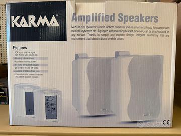Diffusori Amplificati Karma