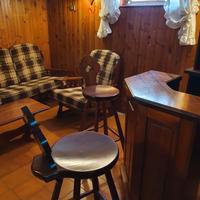 ARREDAMENTO COMPLETO ANGOLO BAR TAVERNA 