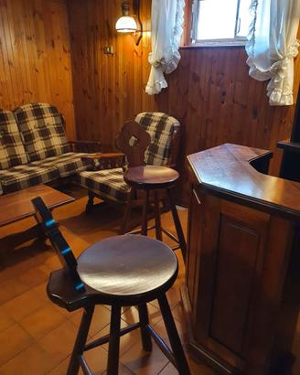 ARREDAMENTO COMPLETO ANGOLO BAR TAVERNA 
