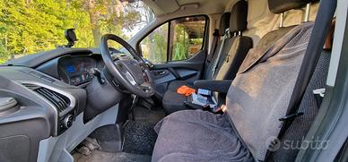 Ford Transit Custom allest. Syncro perfetto