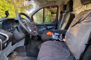 Ford Transit Custom allest. Syncro perfetto