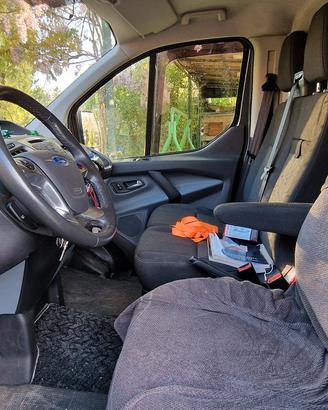 Ford Transit Custom allest. Syncro perfetto
