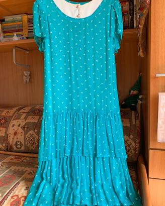 Vestito in viscosa stile anni '20