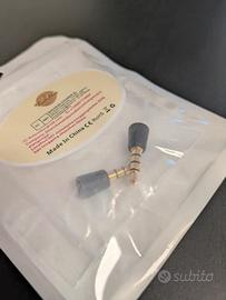 Set di 2 microfoni da 3,5 mm per PS4, Xbox One