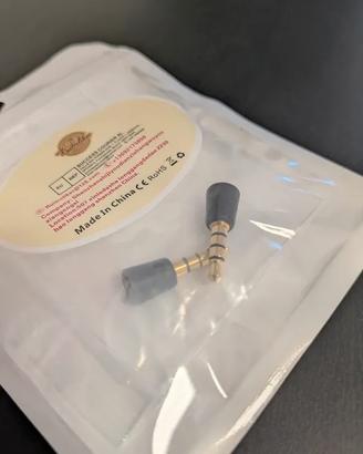 Set di 2 microfoni da 3,5 mm per PS4, Xbox One