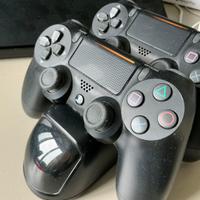 Dock charging station per controller PS4
