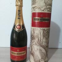Champagne Francese Piper Heidsieck, vintage.