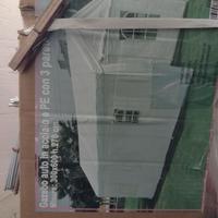 Tendostruttura acciaio auto fiere camper altro